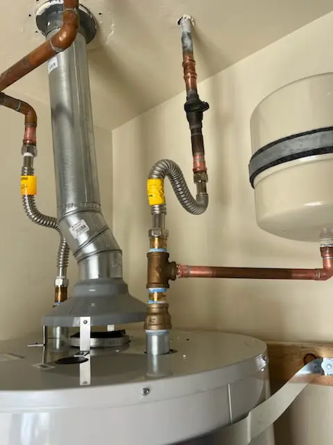 Water heater installation and plumbing repair in Lincklaen Center